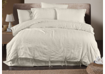 Постельное белье Washed Cotton Loom And Flow - Ardus Krem (Турция), евро